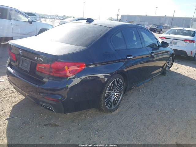 WBAJA5C38HG456378 BMW 530I