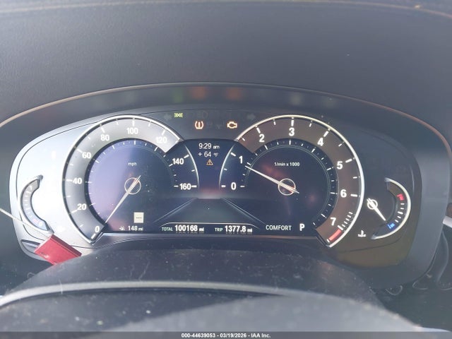 WBAJA5C38HG456378 BMW 530I