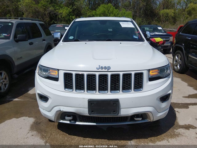 1C4RJECGXFC957379 Jeep Grand Cherokee Overland