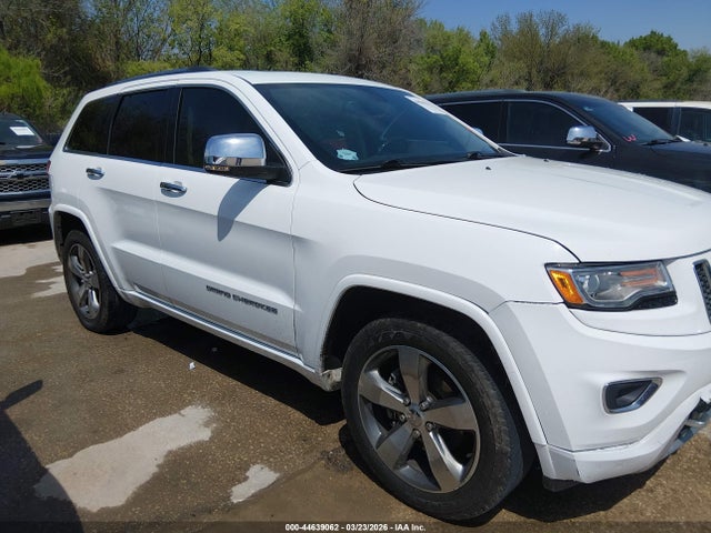 1C4RJECGXFC957379 Jeep Grand Cherokee Overland