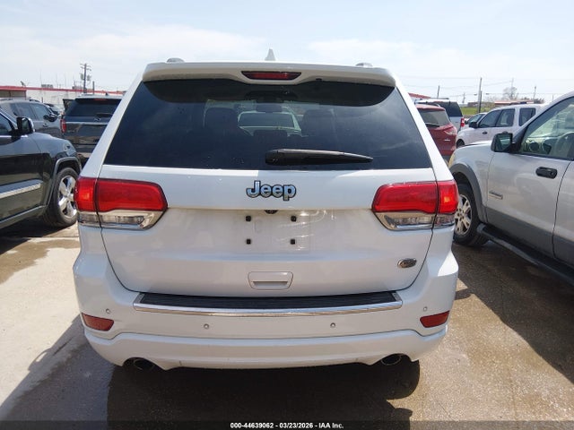 1C4RJECGXFC957379 Jeep Grand Cherokee Overland