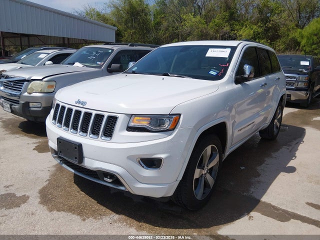 1C4RJECGXFC957379 Jeep Grand Cherokee Overland