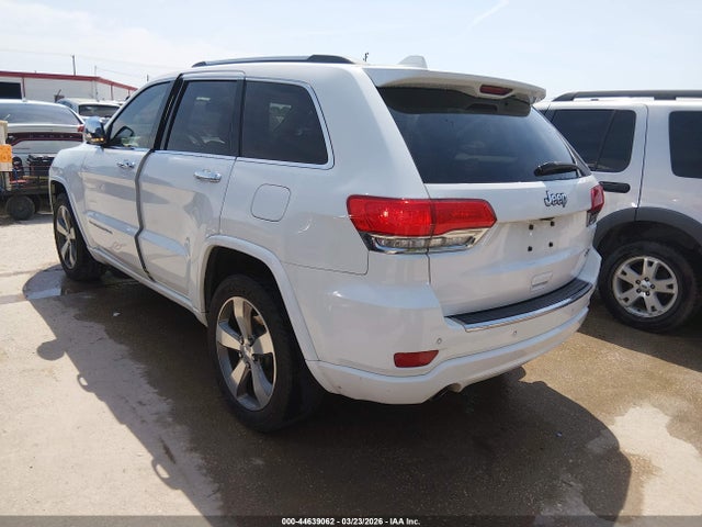 1C4RJECGXFC957379 Jeep Grand Cherokee Overland