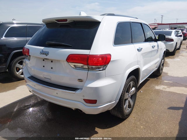 1C4RJECGXFC957379 Jeep Grand Cherokee Overland