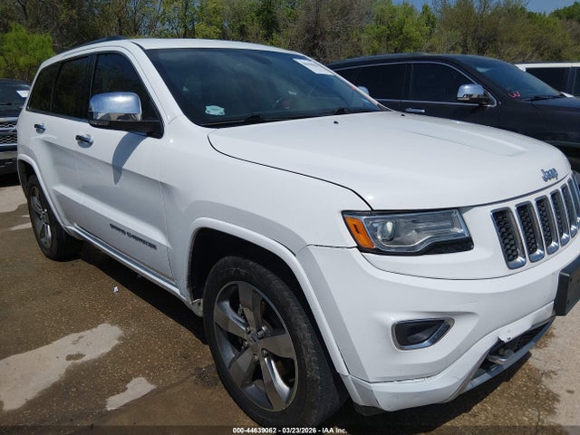 1C4RJECGXFC957379 Jeep Grand Cherokee Overland