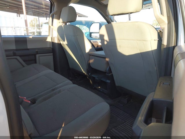 Ford F-350 Xl 2018 1FT8W3B61JEC83856 Image 8