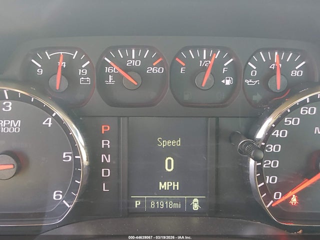3GCUKNEC6HG463800 Chevrolet Silverado 1500 Wt