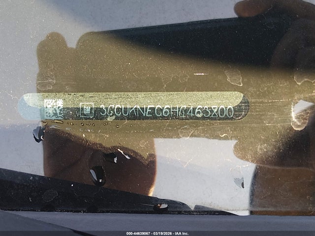 3GCUKNEC6HG463800 Chevrolet Silverado 1500 Wt