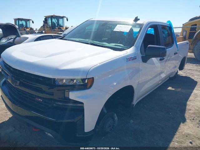 2021 Chevrolet Silverado 1500 მანქანა იყიდება აუქციონზე, vin: 3GCPYFED1MG430496, აუქციონის ნომერი: 44639073