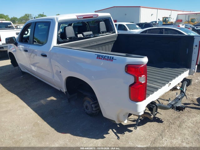 2021 Chevrolet Silverado 1500 მანქანა იყიდება აუქციონზე, vin: 3GCPYFED1MG430496, აუქციონის ნომერი: 44639073