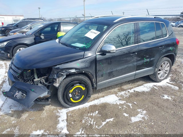 Продаж на аукціоні авто 2012 Volkswagen Tiguan Se, vin: WVGBV7AX4CW539779, номер лоту: 44639083