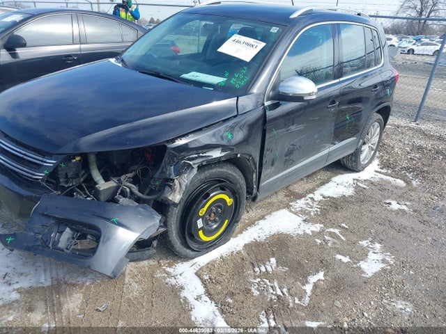Продаж на аукціоні авто 2012 Volkswagen Tiguan Se, vin: WVGBV7AX4CW539779, номер лоту: 44639083