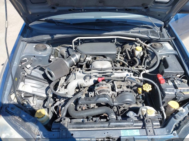 2007 Subaru Impreza 2.5i მანქანა იყიდება აუქციონზე, vin: JF1GD61607H506955, აუქციონის ნომერი: 44639084