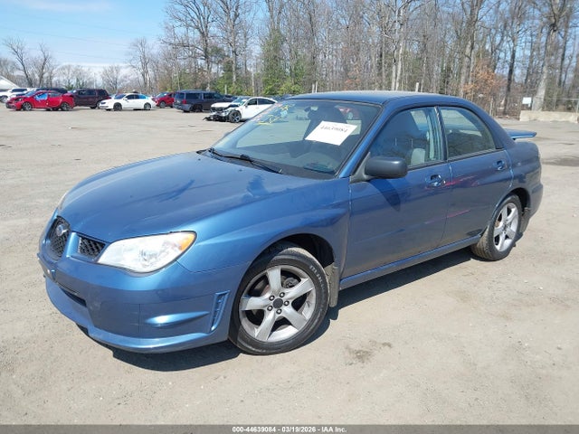 2007 Subaru Impreza 2.5i მანქანა იყიდება აუქციონზე, vin: JF1GD61607H506955, აუქციონის ნომერი: 44639084