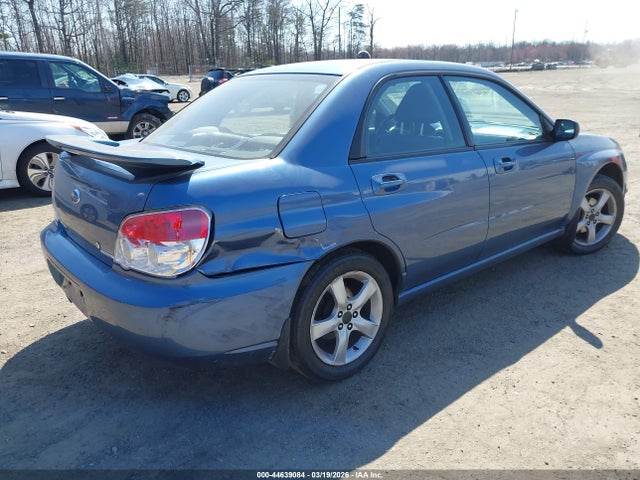 2007 Subaru Impreza 2.5i მანქანა იყიდება აუქციონზე, vin: JF1GD61607H506955, აუქციონის ნომერი: 44639084
