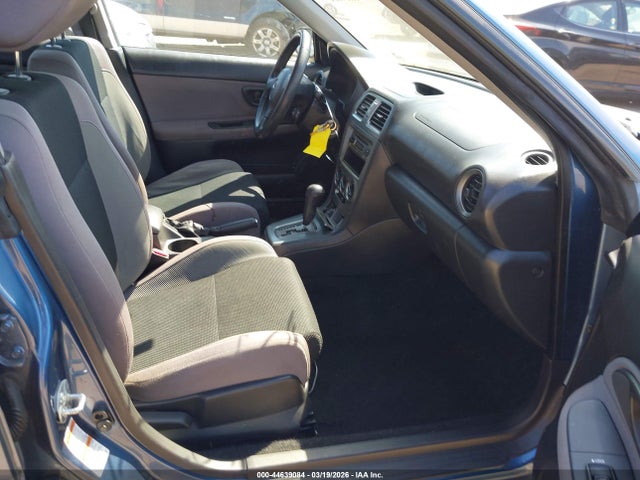 2007 Subaru Impreza 2.5i მანქანა იყიდება აუქციონზე, vin: JF1GD61607H506955, აუქციონის ნომერი: 44639084
