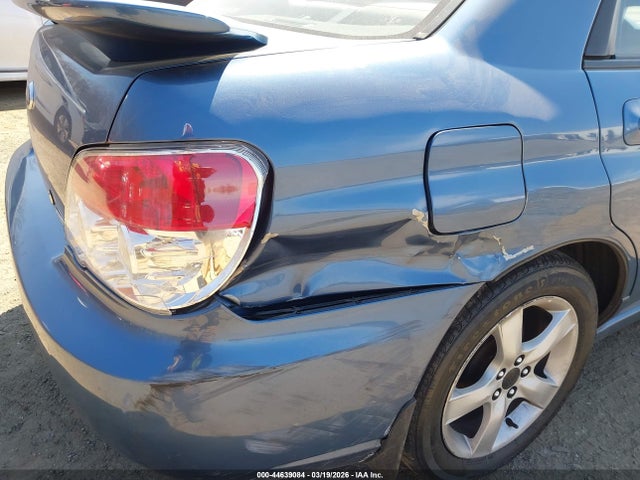 2007 Subaru Impreza 2.5i მანქანა იყიდება აუქციონზე, vin: JF1GD61607H506955, აუქციონის ნომერი: 44639084