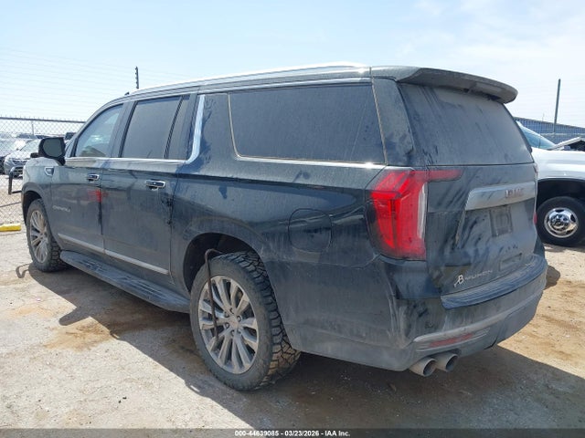 Продаж на аукціоні авто 2022 Gmc Yukon Xl 4wd Denali, vin: 1GKS2JKL6NR275458, номер лоту: 44639085