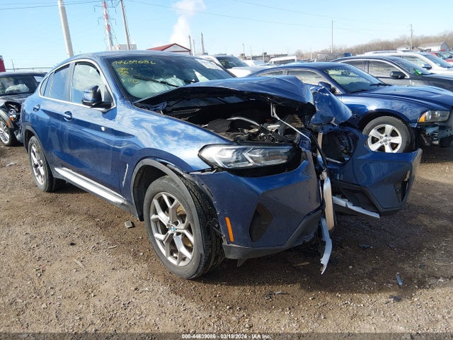 2022 Bmw X4 Xdrive30i მანქანა იყიდება აუქციონზე, vin: 5UX33DT02N9J81854, აუქციონის ნომერი: 44639086
