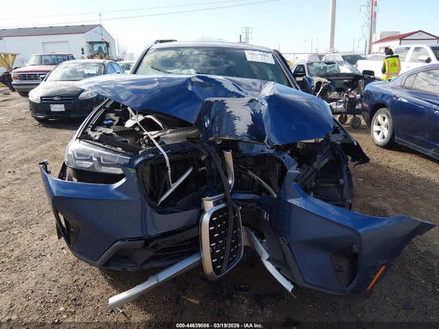 2022 Bmw X4 Xdrive30i მანქანა იყიდება აუქციონზე, vin: 5UX33DT02N9J81854, აუქციონის ნომერი: 44639086