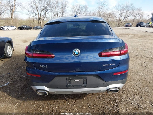 2022 Bmw X4 Xdrive30i მანქანა იყიდება აუქციონზე, vin: 5UX33DT02N9J81854, აუქციონის ნომერი: 44639086