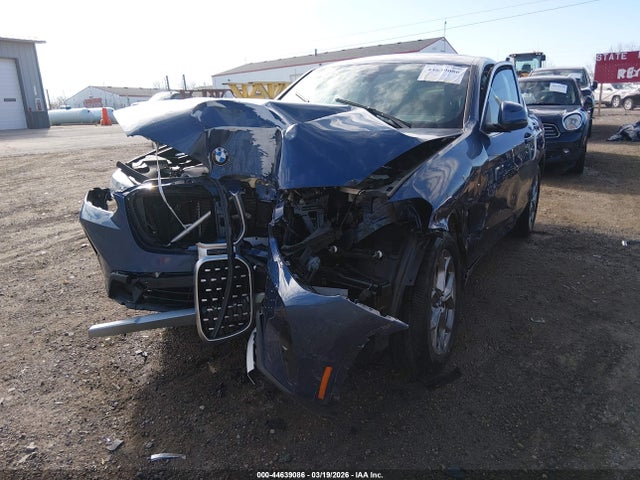 2022 Bmw X4 Xdrive30i მანქანა იყიდება აუქციონზე, vin: 5UX33DT02N9J81854, აუქციონის ნომერი: 44639086