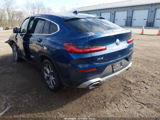 2022 Bmw X4 Xdrive30i მანქანა იყიდება აუქციონზე, vin: 5UX33DT02N9J81854, აუქციონის ნომერი: 44639086