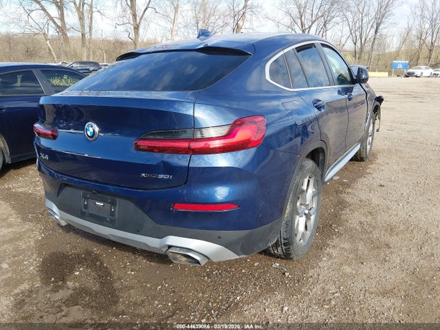 2022 Bmw X4 Xdrive30i მანქანა იყიდება აუქციონზე, vin: 5UX33DT02N9J81854, აუქციონის ნომერი: 44639086