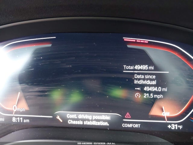 2022 Bmw X4 Xdrive30i მანქანა იყიდება აუქციონზე, vin: 5UX33DT02N9J81854, აუქციონის ნომერი: 44639086