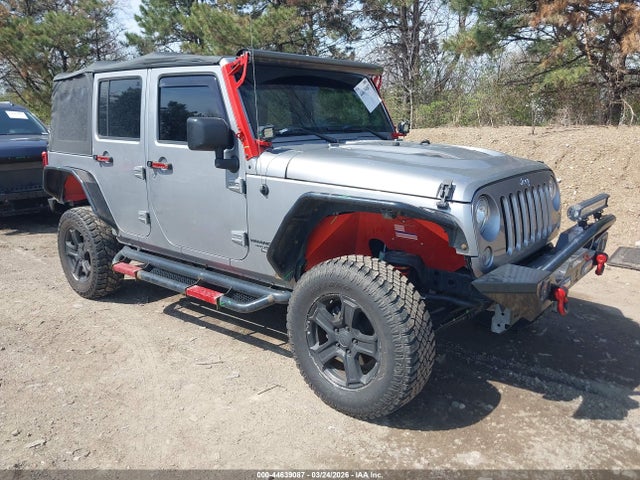 Продаж на аукціоні авто 2017 Jeep Wrangler Unlimited Rubicon 4x4, vin: 1C4BJWFGXHL523890, номер лоту: 44639087