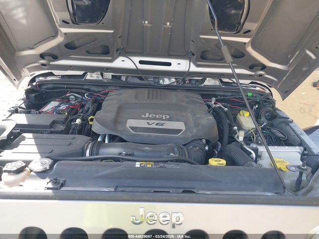 Продаж на аукціоні авто 2017 Jeep Wrangler Unlimited Rubicon 4x4, vin: 1C4BJWFGXHL523890, номер лоту: 44639087