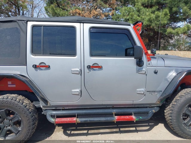 Продаж на аукціоні авто 2017 Jeep Wrangler Unlimited Rubicon 4x4, vin: 1C4BJWFGXHL523890, номер лоту: 44639087