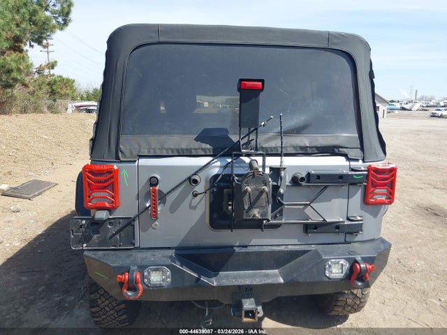 Продаж на аукціоні авто 2017 Jeep Wrangler Unlimited Rubicon 4x4, vin: 1C4BJWFGXHL523890, номер лоту: 44639087