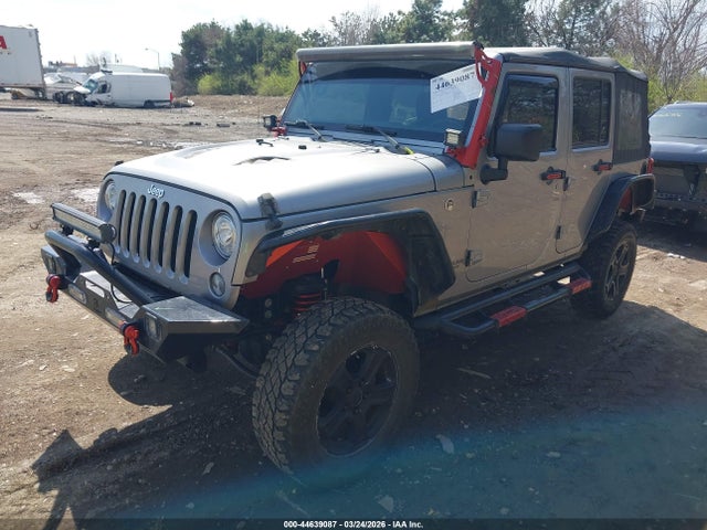 Продаж на аукціоні авто 2017 Jeep Wrangler Unlimited Rubicon 4x4, vin: 1C4BJWFGXHL523890, номер лоту: 44639087