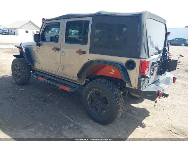Продаж на аукціоні авто 2017 Jeep Wrangler Unlimited Rubicon 4x4, vin: 1C4BJWFGXHL523890, номер лоту: 44639087