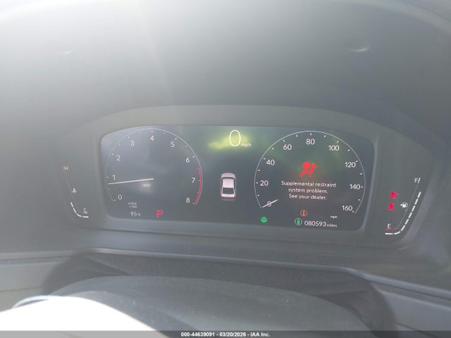 Aukcja sprzedaży 2023 Honda Accord Ex, vin: 1HGCY1F35PA024751, numer aukcji: 44639091