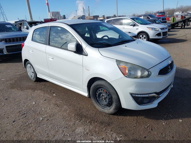 Auction sale of the 2018 Mitsubishi Mirage Es, vin: ML32A3HJ0JH000588, lot number: 44639096