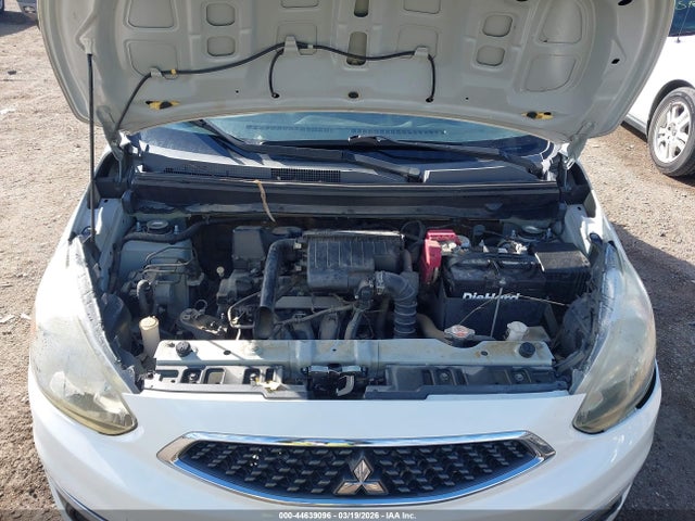 Продажа на аукционе авто 2018 Mitsubishi Mirage Es, vin: ML32A3HJ0JH000588, номер лота: 44639096