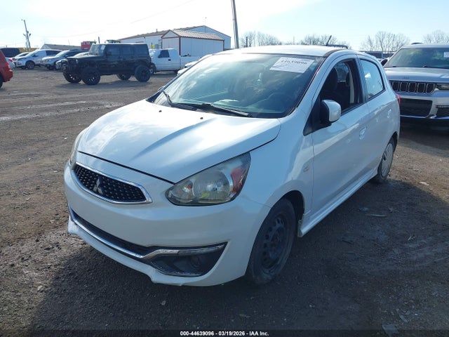 Продажа на аукционе авто 2018 Mitsubishi Mirage Es, vin: ML32A3HJ0JH000588, номер лота: 44639096