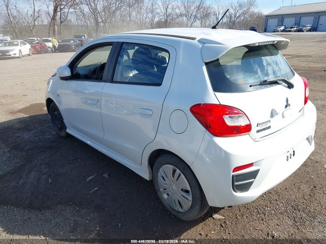 Продажа на аукционе авто 2018 Mitsubishi Mirage Es, vin: ML32A3HJ0JH000588, номер лота: 44639096