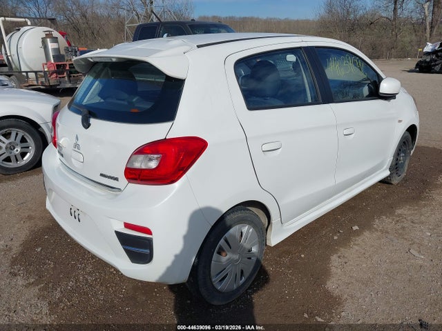 Продажа на аукционе авто 2018 Mitsubishi Mirage Es, vin: ML32A3HJ0JH000588, номер лота: 44639096