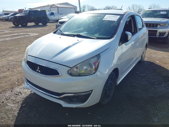 Продажа на аукционе авто 2018 Mitsubishi Mirage Es, vin: ML32A3HJ0JH000588, номер лота: 44639096