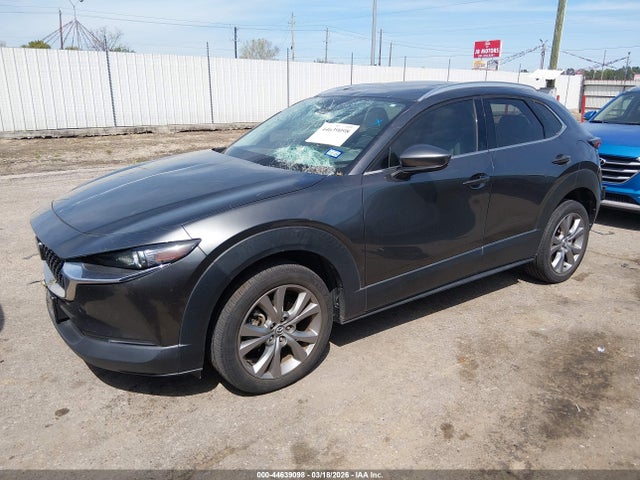 44639098 :رقم المزاد ، 3MVDMBDL3NM447088 vin ، 2022 Mazda Cx-30 Premium مزاد بيع