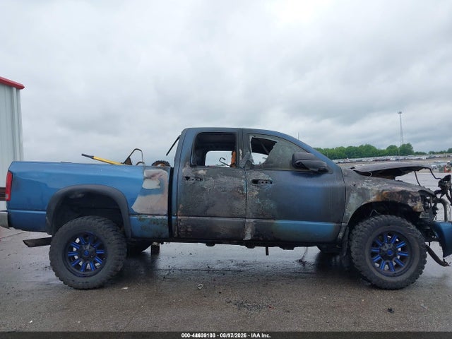 44639103 :رقم المزاد ، 3D7KS28C36G170926 vin ، 2006 Dodge Ram 2500 Slt/trx4 Off Road/sport/power Wagon مزاد بيع