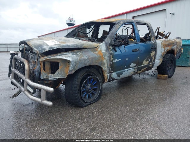 44639103 :رقم المزاد ، 3D7KS28C36G170926 vin ، 2006 Dodge Ram 2500 Slt/trx4 Off Road/sport/power Wagon مزاد بيع