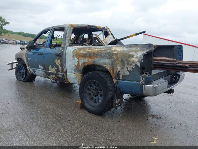 44639103 :رقم المزاد ، 3D7KS28C36G170926 vin ، 2006 Dodge Ram 2500 Slt/trx4 Off Road/sport/power Wagon مزاد بيع