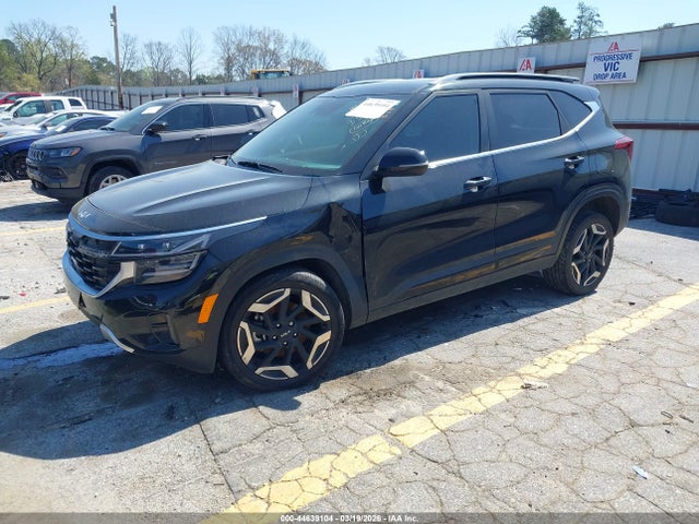 Продажа на аукционе авто 2024 Kia Seltos Sx Turbo, vin: KNDETCA71R7599621, номер лота: 44639104