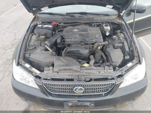 Aukcja sprzedaży 2004 Lexus Is 300, vin: JTHBD192140085698, numer aukcji: 44639107