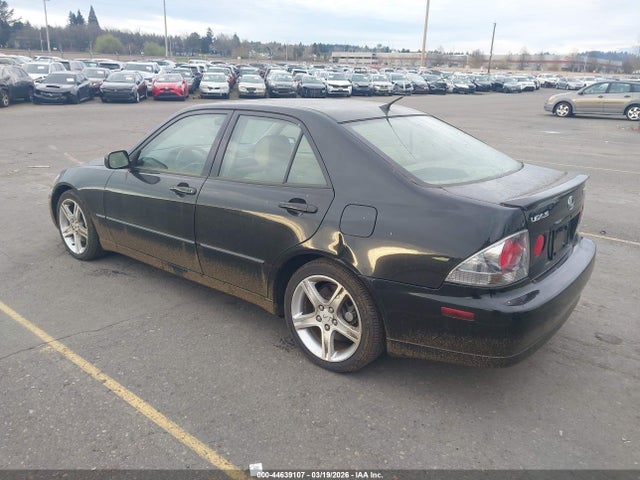 Aukcja sprzedaży 2004 Lexus Is 300, vin: JTHBD192140085698, numer aukcji: 44639107