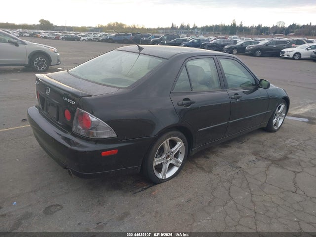 Aukcja sprzedaży 2004 Lexus Is 300, vin: JTHBD192140085698, numer aukcji: 44639107